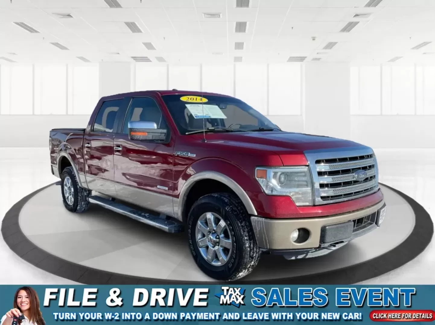 2014 Ford F-150 (1FTFW1ETXEK) with an Other engine, located at 1230 East Main St, Xenia, OH, 45385, (937) 908-9800, 39.688026, -83.910172 - **Unleash Your Adventures with the 2014 Ford F-150 LARIAT: The Ultimate Truck for Every Lifestyle!**<br /> <br /> Are you in search of a versatile vehicle that can handle everything from weekend adventures to daily commutes? Look no further! The 2014 Ford F-150 LARIAT is a reliable and rugged truck - Photo#0