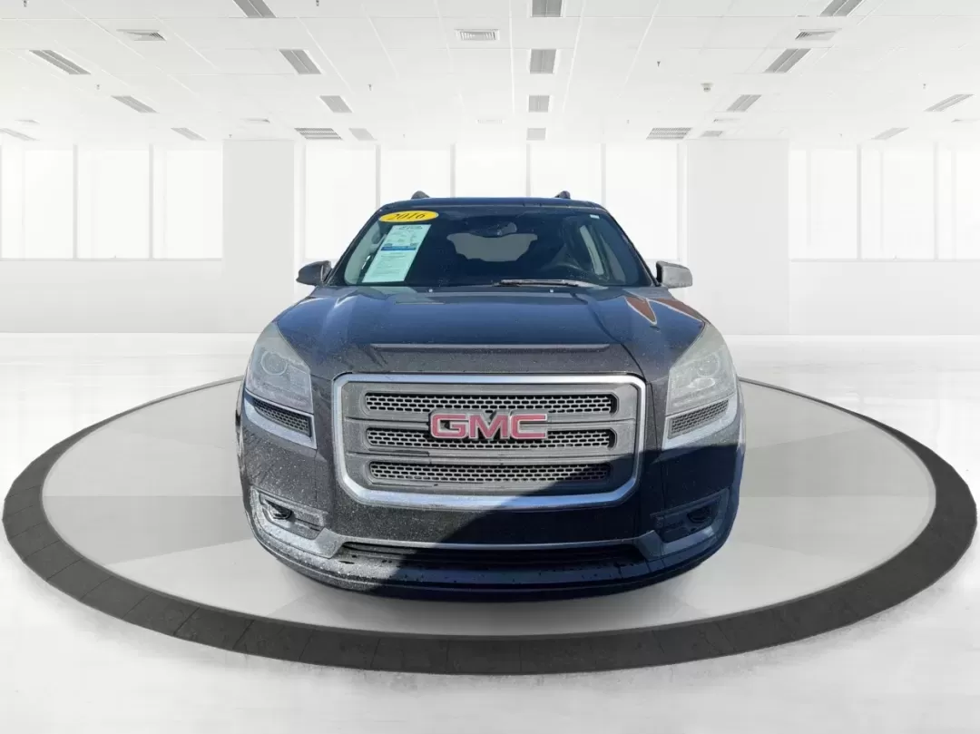 2016 GMC Acadia SLE-1 (1GKKVNED4GJ) with an 3.6L V-6 gasoline direct injection engine, 6A transmission, located at 1099 N County Rd 25A , Troy, OH, 45373, (937) 908-9800, 40.057079, -84.212883 - **Adventure Awaits with the 2016 GMC Acadia at Advantage Car and Credit - Troy!**<br /> <br /> When it comes to family outings or weekend getaways, the 2016 GMC Acadia is your perfect travel companion. Designed for those who crave the ideal blend of comfort, space, and versatility, this SUV is just - Photo#7