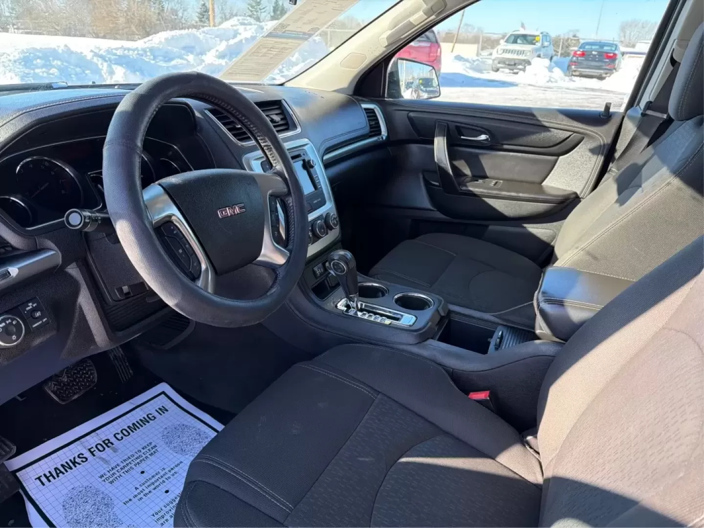 2016 GMC Acadia SLE-1 (1GKKVNED4GJ) with an 3.6L V-6 gasoline direct injection engine, 6A transmission, located at 1099 N County Rd 25A , Troy, OH, 45373, (937) 908-9800, 40.057079, -84.212883 - **Adventure Awaits with the 2016 GMC Acadia at Advantage Car and Credit - Troy!**<br /> <br /> When it comes to family outings or weekend getaways, the 2016 GMC Acadia is your perfect travel companion. Designed for those who crave the ideal blend of comfort, space, and versatility, this SUV is just - Photo#9
