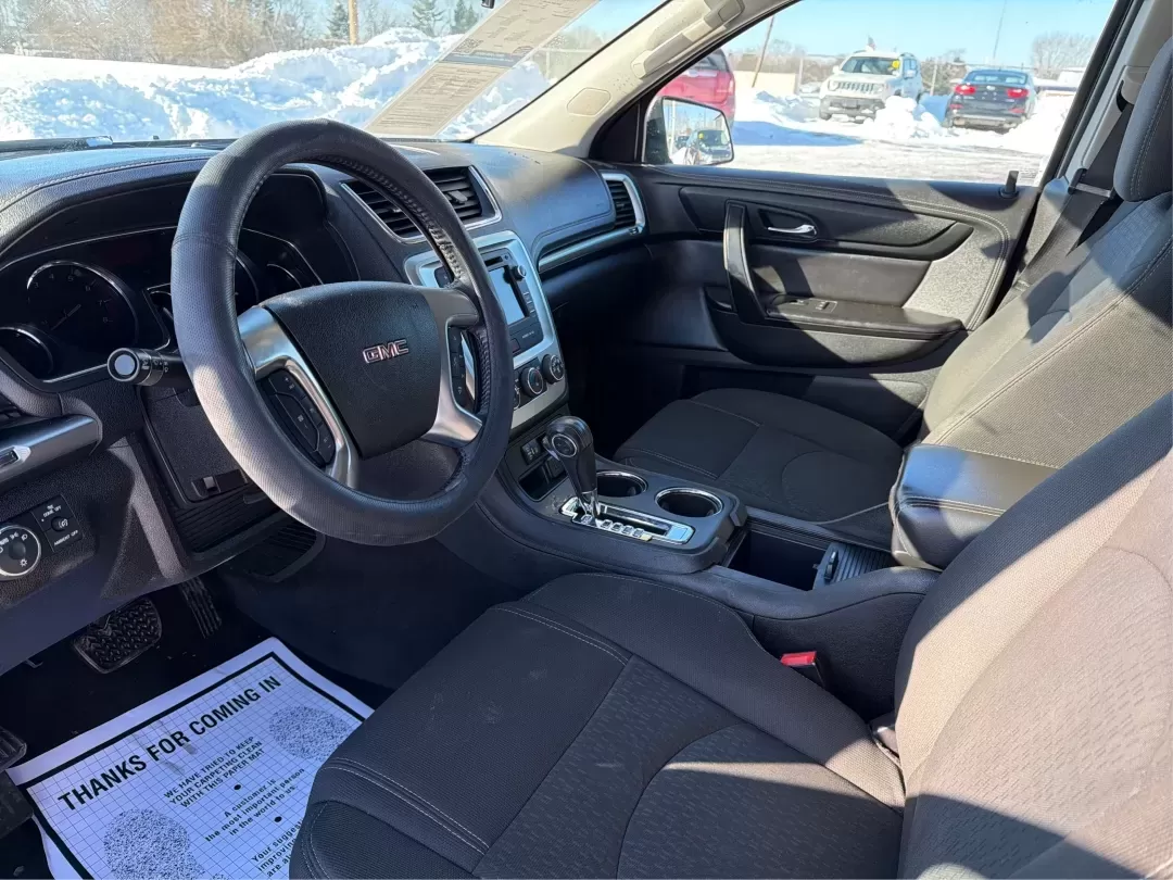 2016 GMC Acadia SLE-1 (1GKKVNED4GJ) with an 3.6L V-6 gasoline direct injection engine, 6A transmission, located at 1099 N County Rd 25A , Troy, OH, 45373, (937) 908-9800, 40.057079, -84.212883 - **Adventure Awaits with the 2016 GMC Acadia at Advantage Car and Credit - Troy!**<br /> <br /> When it comes to family outings or weekend getaways, the 2016 GMC Acadia is your perfect travel companion. Designed for those who crave the ideal blend of comfort, space, and versatility, this SUV is just - Photo#9