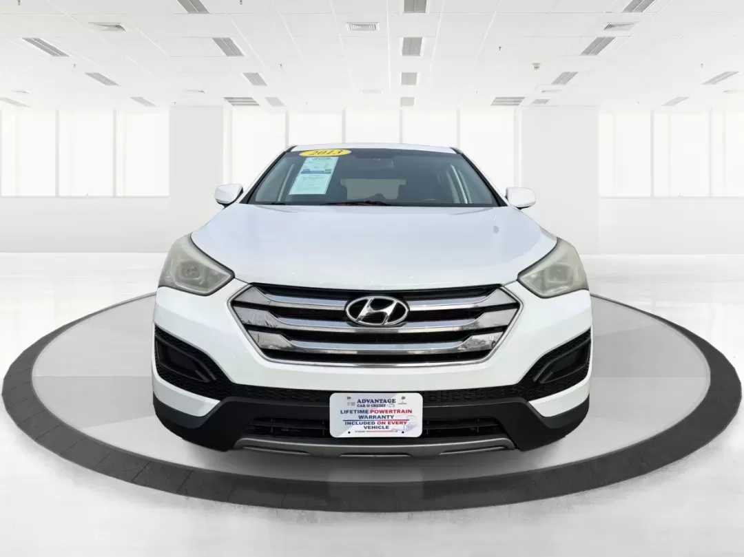 2013 Hyundai Santa Fe Sport (5XYZT3LB2DG) with an Theta II 2.4L I-4 gasoline direct injection engine, 6-Speed Automatic transmission, located at 1184 Kauffman Ave, Fairborn, OH, 45324, (937) 908-9800, 39.807072, -84.030914 - **Adventure Awaits: Drive the 2013 Hyundai Santa Fe Sport in Fairborn, OH!**<br /> <br /> Are you ready to elevate your lifestyle while enjoying the freedom of the open road? Look no further than the stunning 2013 Hyundai Santa Fe Sport, available now at Advantage Car and Credit in Fairborn, OH! Thi - Photo#7