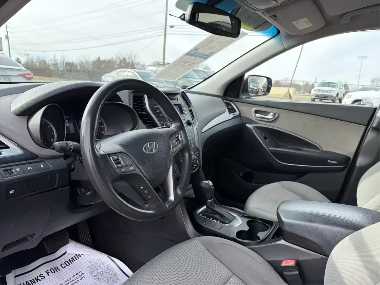 2013 Hyundai Santa Fe Sport (5XYZT3LB2DG) with an Theta II 2.4L I-4 gasoline direct injection engine, 6-Speed Automatic transmission, located at 1184 Kauffman Ave, Fairborn, OH, 45324, (937) 908-9800, 39.807072, -84.030914 - **Adventure Awaits: Drive the 2013 Hyundai Santa Fe Sport in Fairborn, OH!**<br /> <br /> Are you ready to elevate your lifestyle while enjoying the freedom of the open road? Look no further than the stunning 2013 Hyundai Santa Fe Sport, available now at Advantage Car and Credit in Fairborn, OH! Thi - Photo#9