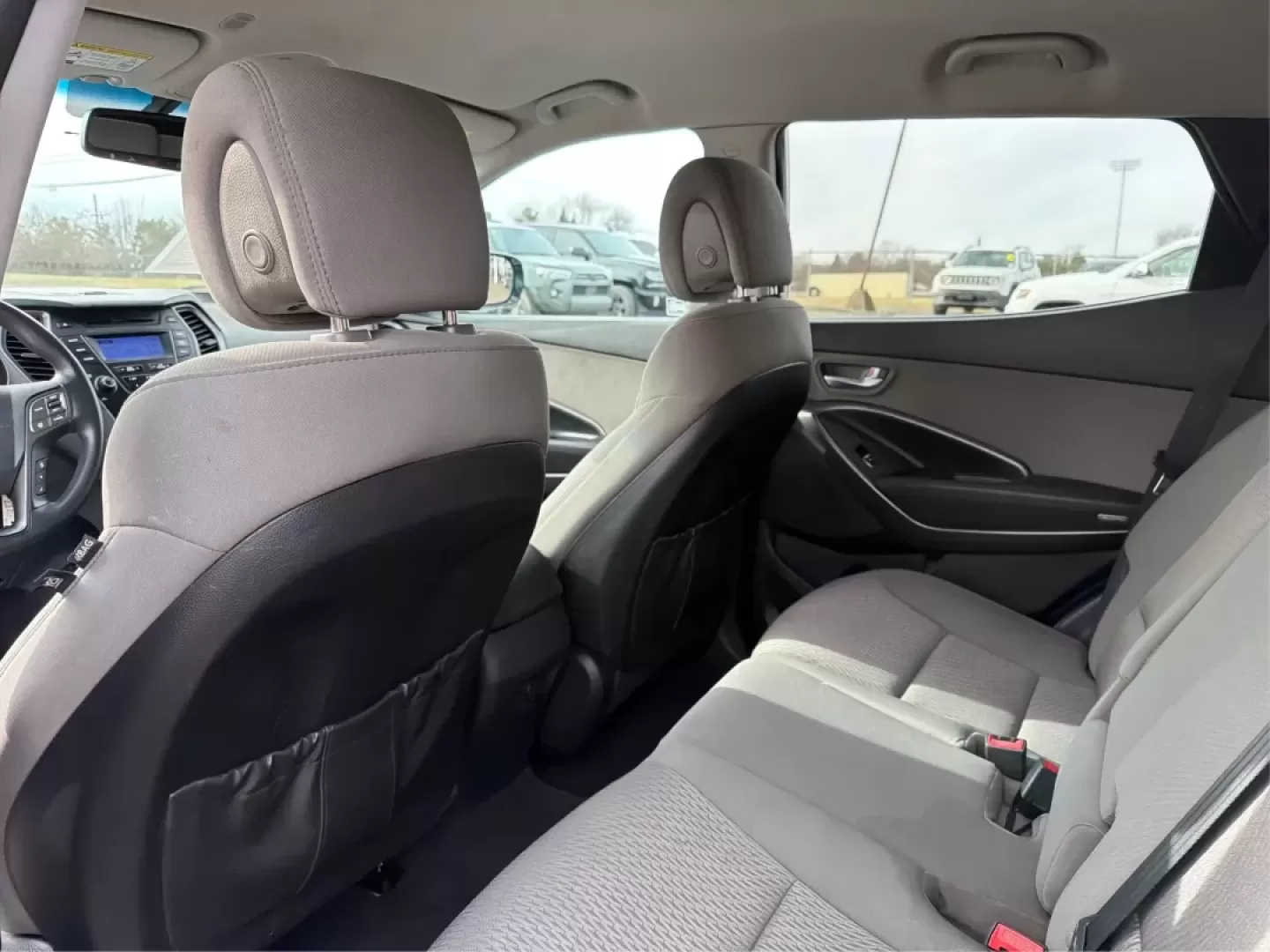 2013 Hyundai Santa Fe Sport (5XYZT3LB2DG) with an Theta II 2.4L I-4 gasoline direct injection engine, 6-Speed Automatic transmission, located at 1184 Kauffman Ave, Fairborn, OH, 45324, (937) 908-9800, 39.807072, -84.030914 - **Adventure Awaits: Drive the 2013 Hyundai Santa Fe Sport in Fairborn, OH!**<br /> <br /> Are you ready to elevate your lifestyle while enjoying the freedom of the open road? Look no further than the stunning 2013 Hyundai Santa Fe Sport, available now at Advantage Car and Credit in Fairborn, OH! Thi - Photo#10