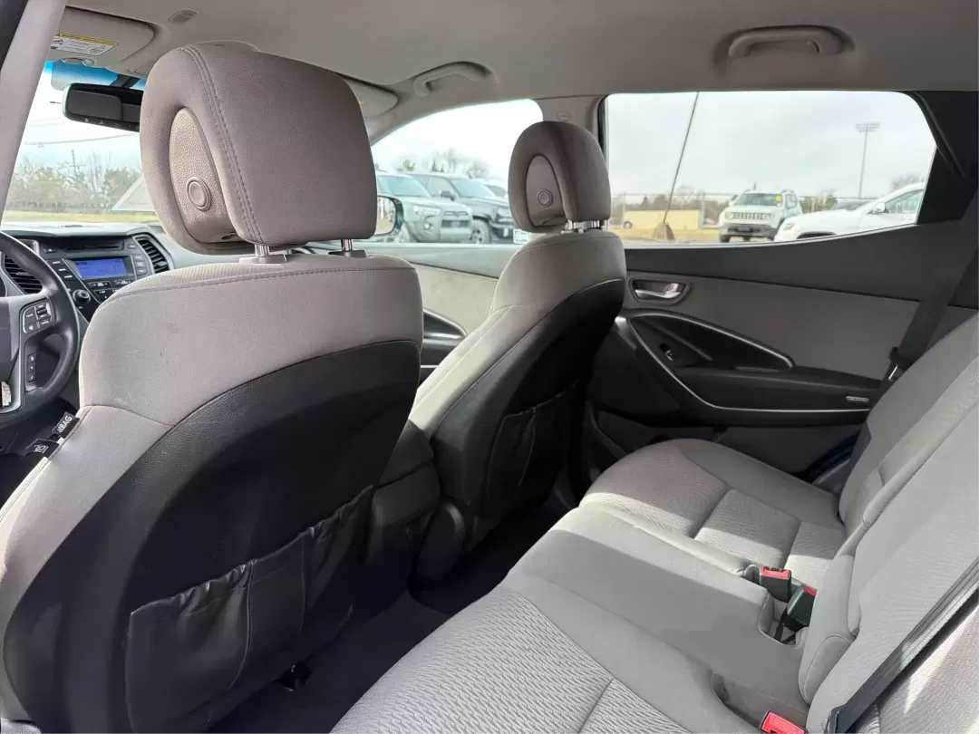 2013 Hyundai Santa Fe Sport (5XYZT3LB2DG) with an Theta II 2.4L I-4 gasoline direct injection engine, 6-Speed Automatic transmission, located at 1184 Kauffman Ave, Fairborn, OH, 45324, (937) 908-9800, 39.807072, -84.030914 - **Adventure Awaits: Drive the 2013 Hyundai Santa Fe Sport in Fairborn, OH!**<br /> <br /> Are you ready to elevate your lifestyle while enjoying the freedom of the open road? Look no further than the stunning 2013 Hyundai Santa Fe Sport, available now at Advantage Car and Credit in Fairborn, OH! Thi - Photo#10