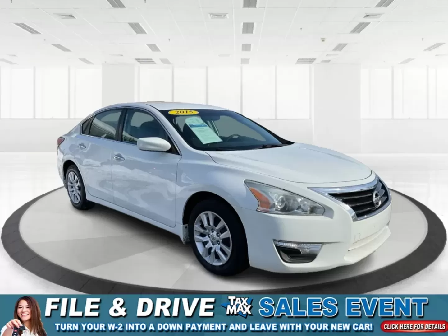 2015 Nissan Altima 2.5 S (1N4AL3AP4FC) with an 2.5L I-4 DOHC engine, located at 401 Woodman Dr, Riverside, OH, 45431, (937) 908-9800, 39.760899, -84.123421 - **Discover Adventure and Comfort with the 2015 Nissan Altima at Advantage Car and Credit - Riverside!**<br /> <br /> Are you ready to elevate your daily commute or embark on weekend adventures without breaking the bank? Say hello to the 2015 Nissan Altima, available now at Advantage Car and Credit i - Photo#0