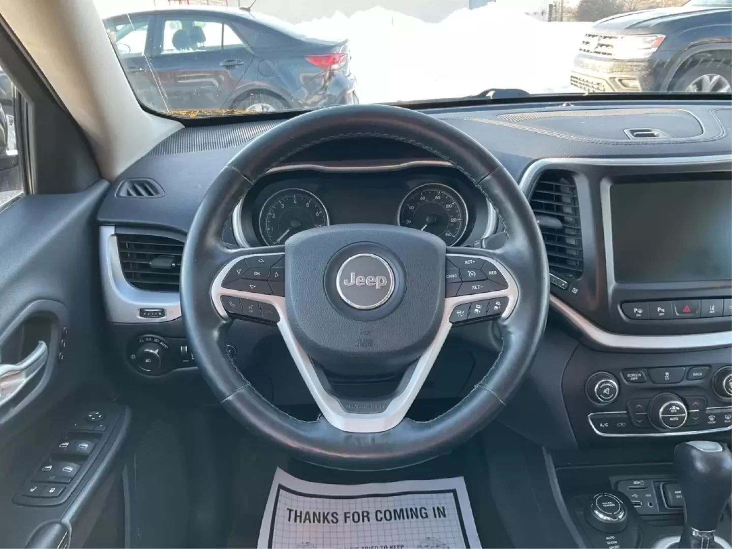 2014 Jeep Cherokee (1C4PJMDS5EW) with an Other engine, located at 1230 East Main St, Xenia, OH, 45385, (937) 908-9800, 39.688026, -83.910172 - Discover the perfect blend of versatility and style with the 2014 Jeep Cherokee Limited, now available at Advantage Car and Credit in Troy, OH! Whether you're navigating the daily grind or embarking on weekend adventures, this crossover SUV is designed to enhance your lifestyle, making it an ideal c - Photo#16