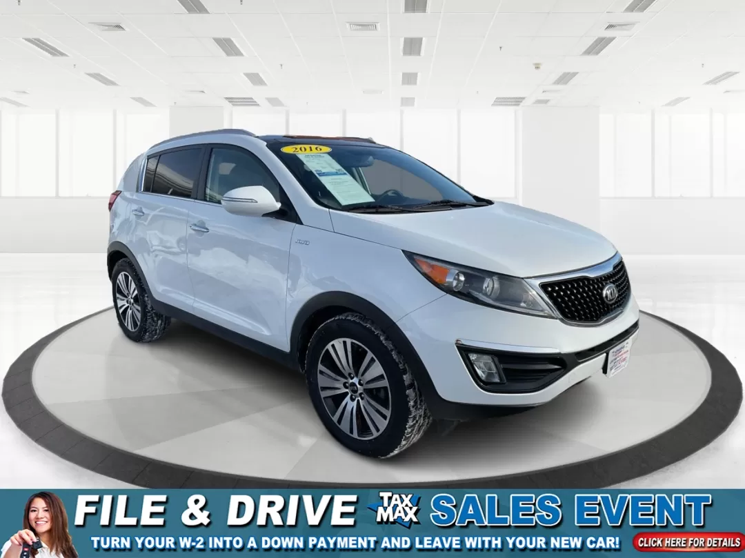 photo of 2016 Kia Sportage EX