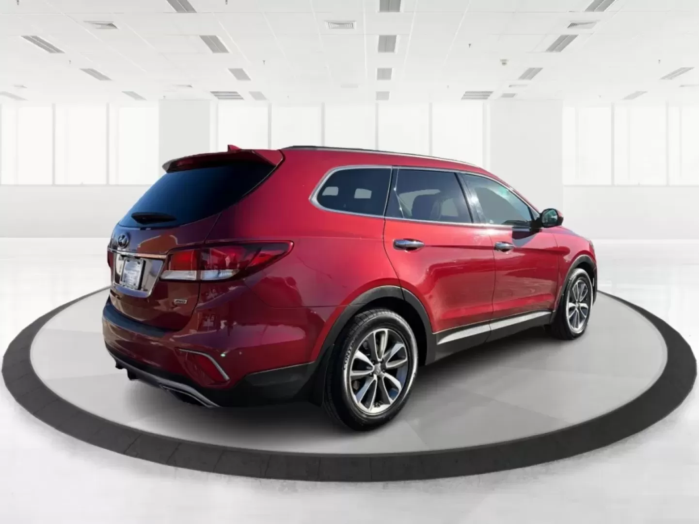 2017 Hyundai Santa Fe SE (KM8SMDHF0HU) with an 3.3L V-6 gasoline direct injection engine, 6A transmission, located at 1230 East Main St, Xenia, OH, 45385, (937) 908-9800, 39.688026, -83.910172 - **Adventure Awaits with This 2017 Hyundai Santa Fe SE - Your Ideal Family SUV!**<br /> <br /> Are you on the lookout for a versatile, spacious SUV that can easily accommodate your family's needs? Look no further than this stunning 2017 Hyundai Santa Fe SE, available now at Advantage Car and Credit i - Photo#2