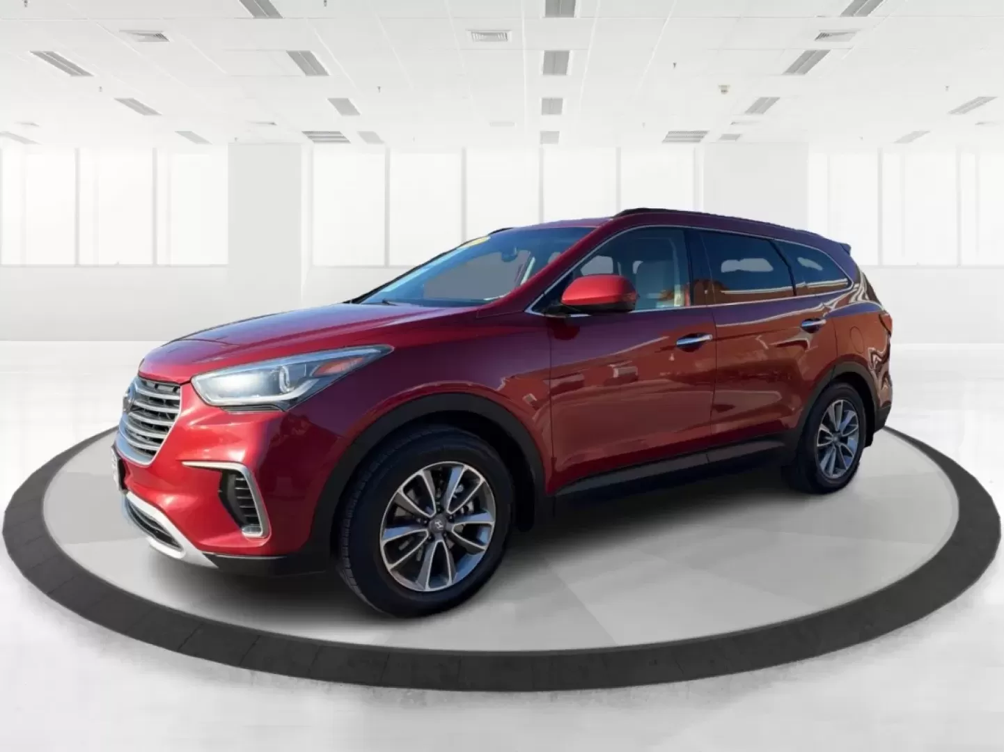 2017 Hyundai Santa Fe SE (KM8SMDHF0HU) with an 3.3L V-6 gasoline direct injection engine, 6A transmission, located at 1230 East Main St, Xenia, OH, 45385, (937) 908-9800, 39.688026, -83.910172 - **Adventure Awaits with This 2017 Hyundai Santa Fe SE - Your Ideal Family SUV!**<br /> <br /> Are you on the lookout for a versatile, spacious SUV that can easily accommodate your family's needs? Look no further than this stunning 2017 Hyundai Santa Fe SE, available now at Advantage Car and Credit i - Photo#8