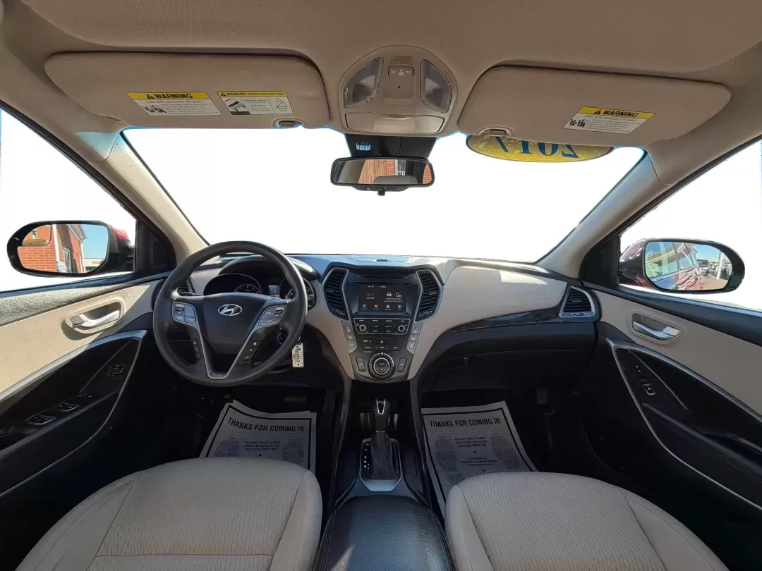 2017 Hyundai Santa Fe SE (KM8SMDHF0HU) with an 3.3L V-6 gasoline direct injection engine, 6A transmission, located at 1230 East Main St, Xenia, OH, 45385, (937) 908-9800, 39.688026, -83.910172 - **Adventure Awaits with This 2017 Hyundai Santa Fe SE - Your Ideal Family SUV!**<br /> <br /> Are you on the lookout for a versatile, spacious SUV that can easily accommodate your family's needs? Look no further than this stunning 2017 Hyundai Santa Fe SE, available now at Advantage Car and Credit i - Photo#20