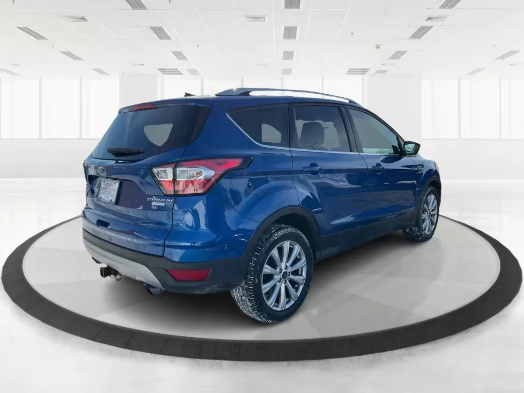 2017 Ford Escape Titanium (1FMCU0J90HU) with an 2.0L L4 DOHC 16V engine, 6A transmission, located at 4508 South Dixie Dr, Moraine, OH, 45439, (937) 908-9800, 39.689976, -84.218452 - **Adventure Awaits with the 2017 Ford Escape Titanium Perfect for Family Road Trips!**<br /> <br /> Are you ready to elevate your family adventures or daily commutes? Look no further than the 2017 Ford Escape Titanium, a sport utility vehicle designed for those who crave comfort, style, and functio - Photo#2
