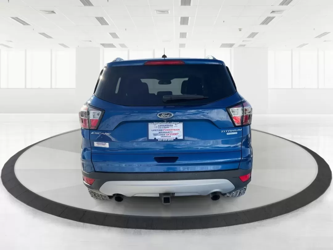 2017 Ford Escape Titanium (1FMCU0J90HU) with an 2.0L L4 DOHC 16V engine, 6A transmission, located at 4508 South Dixie Dr, Moraine, OH, 45439, (937) 908-9800, 39.689976, -84.218452 - **Adventure Awaits with the 2017 Ford Escape Titanium Perfect for Family Road Trips!**<br /> <br /> Are you ready to elevate your family adventures or daily commutes? Look no further than the 2017 Ford Escape Titanium, a sport utility vehicle designed for those who crave comfort, style, and functio - Photo#3
