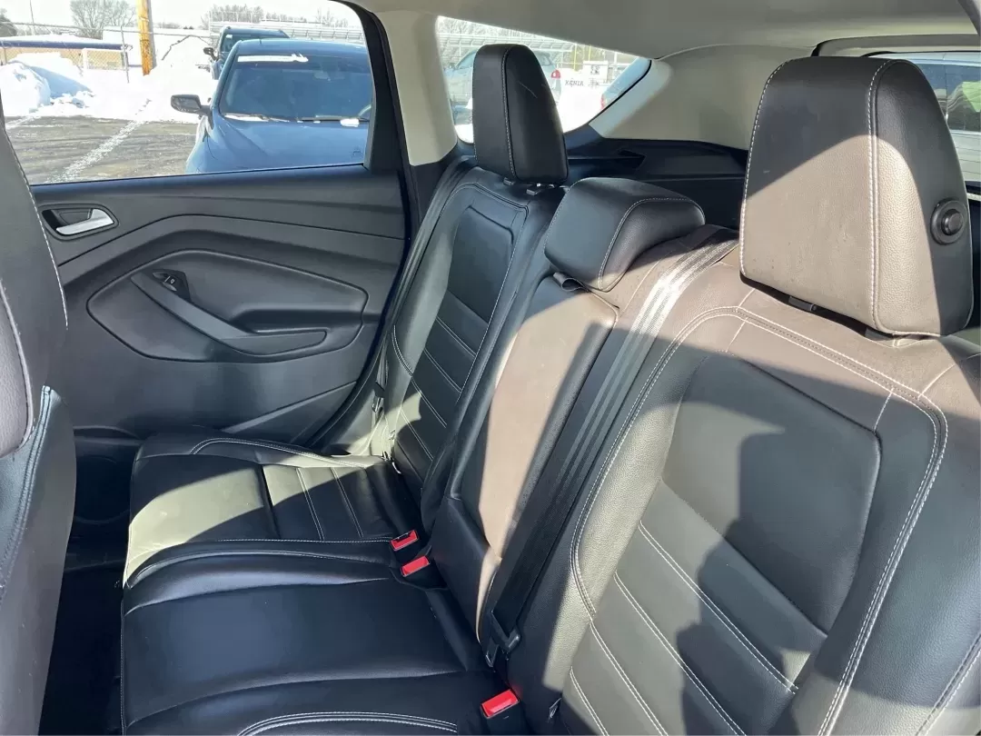 2017 Ford Escape Titanium (1FMCU0J90HU) with an 2.0L L4 DOHC 16V engine, 6A transmission, located at 4508 South Dixie Dr, Moraine, OH, 45439, (937) 908-9800, 39.689976, -84.218452 - **Adventure Awaits with the 2017 Ford Escape Titanium Perfect for Family Road Trips!**<br /> <br /> Are you ready to elevate your family adventures or daily commutes? Look no further than the 2017 Ford Escape Titanium, a sport utility vehicle designed for those who crave comfort, style, and functio - Photo#10