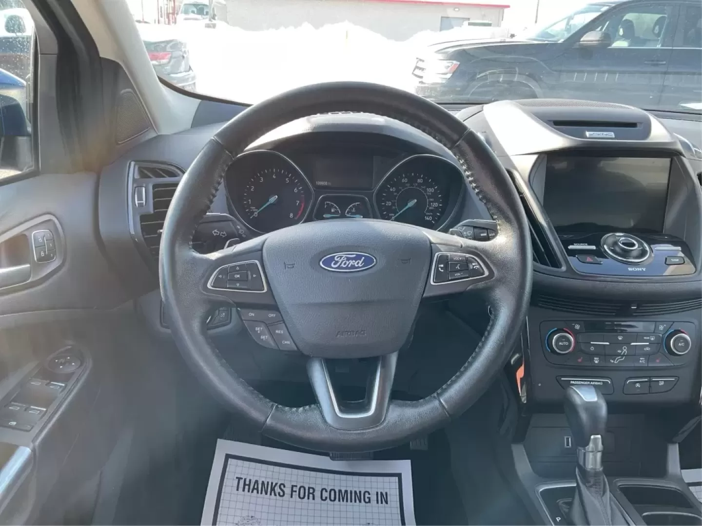 2017 Ford Escape Titanium (1FMCU0J90HU) with an 2.0L L4 DOHC 16V engine, 6A transmission, located at 4508 South Dixie Dr, Moraine, OH, 45439, (937) 908-9800, 39.689976, -84.218452 - **Adventure Awaits with the 2017 Ford Escape Titanium Perfect for Family Road Trips!**<br /> <br /> Are you ready to elevate your family adventures or daily commutes? Look no further than the 2017 Ford Escape Titanium, a sport utility vehicle designed for those who crave comfort, style, and functio - Photo#16