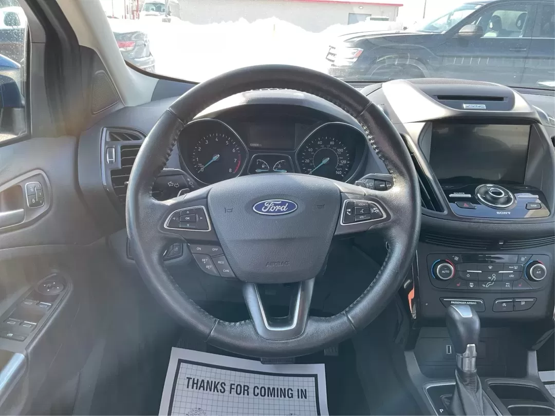 2017 Ford Escape Titanium (1FMCU0J90HU) with an 2.0L L4 DOHC 16V engine, 6A transmission, located at 4508 South Dixie Dr, Moraine, OH, 45439, (937) 908-9800, 39.689976, -84.218452 - **Adventure Awaits with the 2017 Ford Escape Titanium Perfect for Family Road Trips!**<br /> <br /> Are you ready to elevate your family adventures or daily commutes? Look no further than the 2017 Ford Escape Titanium, a sport utility vehicle designed for those who crave comfort, style, and functio - Photo#16