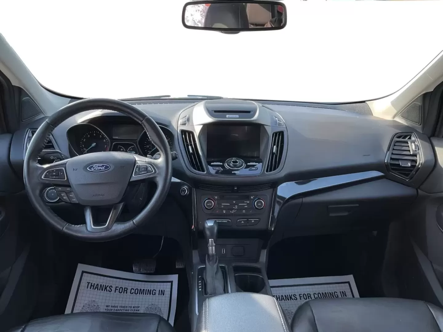 2017 Ford Escape Titanium (1FMCU0J90HU) with an 2.0L L4 DOHC 16V engine, 6A transmission, located at 4508 South Dixie Dr, Moraine, OH, 45439, (937) 908-9800, 39.689976, -84.218452 - **Adventure Awaits with the 2017 Ford Escape Titanium Perfect for Family Road Trips!**<br /> <br /> Are you ready to elevate your family adventures or daily commutes? Look no further than the 2017 Ford Escape Titanium, a sport utility vehicle designed for those who crave comfort, style, and functio - Photo#21