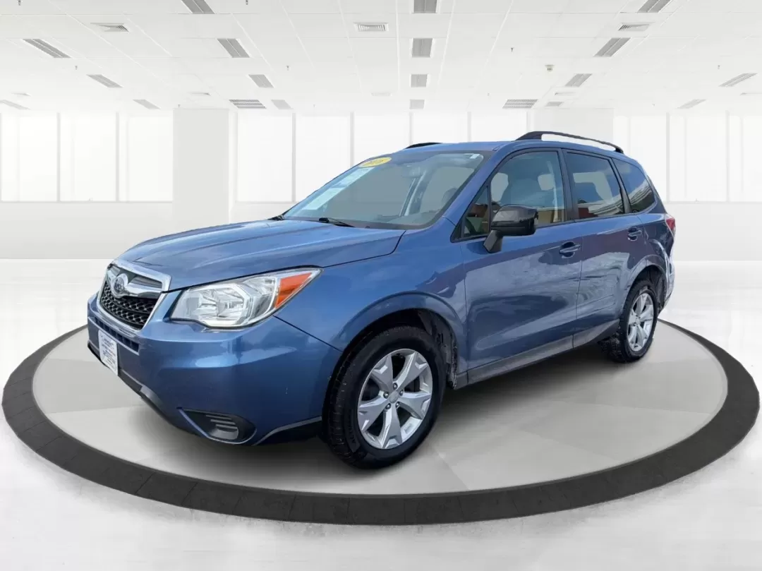 2016 Subaru Forester 2.5i Premium (JF2SJADC8GH) with an 2.5L H-4 DOHC engine, CVT transmission, located at 1184 Kauffman Ave, Fairborn, OH, 45324, (937) 908-9800, 39.807072, -84.030914 - If you're searching for a versatile and dependable vehicle that fits perfectly into your active lifestyle, look no further than this 2016 Subaru Forester 2.5i Premium. Ideal for weekend adventures, daily commutes, and everything in between, this SUV boasts a well-rounded combination of comfort, reli - Photo#8
