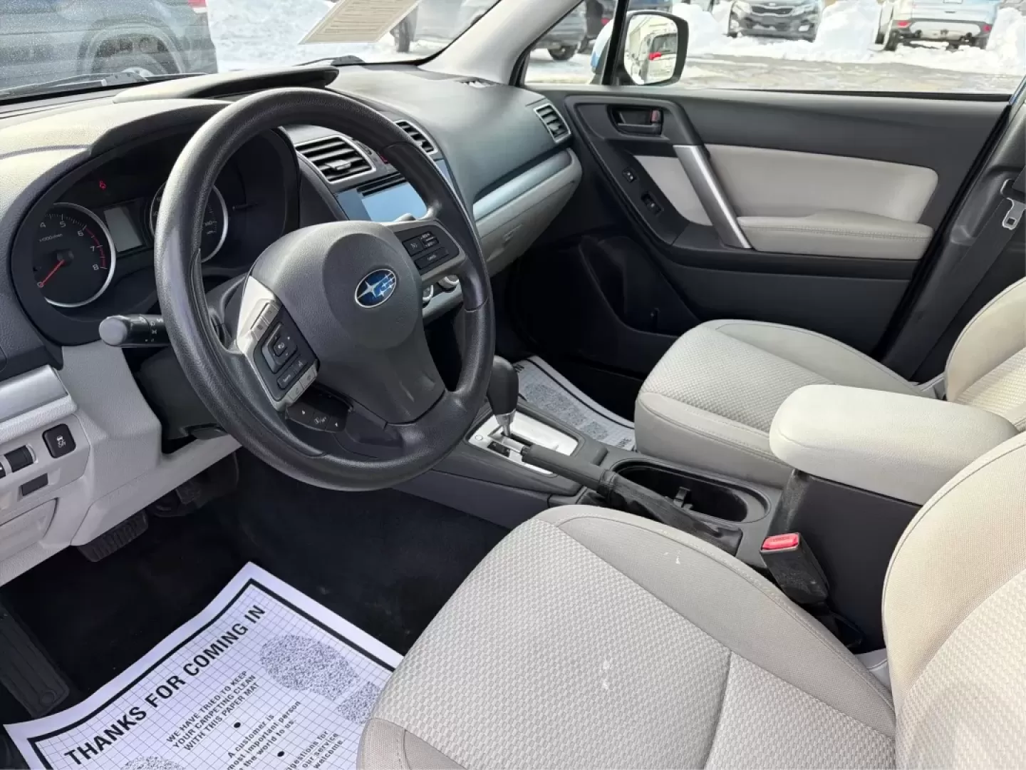 2016 Subaru Forester 2.5i Premium (JF2SJADC8GH) with an 2.5L H-4 DOHC engine, CVT transmission, located at 1184 Kauffman Ave, Fairborn, OH, 45324, (937) 908-9800, 39.807072, -84.030914 - If you're searching for a versatile and dependable vehicle that fits perfectly into your active lifestyle, look no further than this 2016 Subaru Forester 2.5i Premium. Ideal for weekend adventures, daily commutes, and everything in between, this SUV boasts a well-rounded combination of comfort, reli - Photo#9