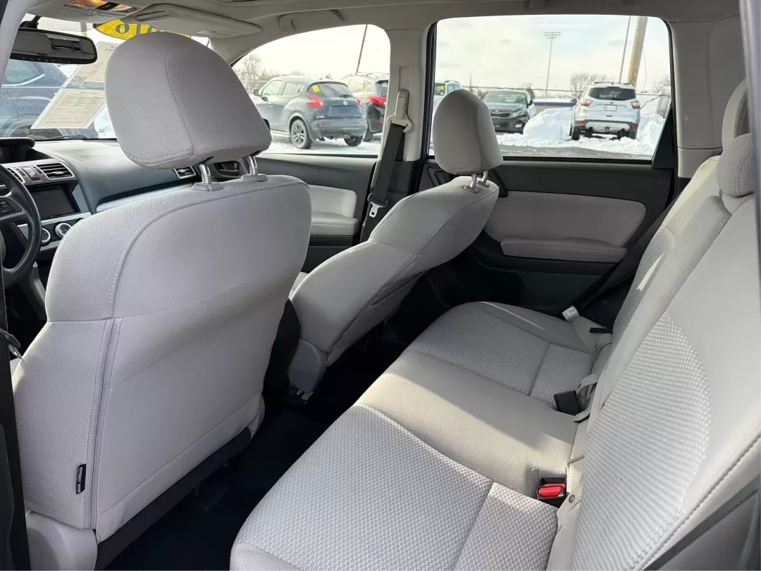 2016 Subaru Forester 2.5i Premium (JF2SJADC8GH) with an 2.5L H-4 DOHC engine, CVT transmission, located at 1184 Kauffman Ave, Fairborn, OH, 45324, (937) 908-9800, 39.807072, -84.030914 - If you're searching for a versatile and dependable vehicle that fits perfectly into your active lifestyle, look no further than this 2016 Subaru Forester 2.5i Premium. Ideal for weekend adventures, daily commutes, and everything in between, this SUV boasts a well-rounded combination of comfort, reli - Photo#10