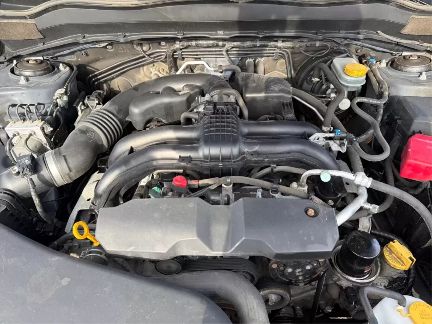 2016 Subaru Forester 2.5i Premium (JF2SJADC8GH) with an 2.5L H-4 DOHC engine, CVT transmission, located at 1184 Kauffman Ave, Fairborn, OH, 45324, (937) 908-9800, 39.807072, -84.030914 - If you're searching for a versatile and dependable vehicle that fits perfectly into your active lifestyle, look no further than this 2016 Subaru Forester 2.5i Premium. Ideal for weekend adventures, daily commutes, and everything in between, this SUV boasts a well-rounded combination of comfort, reli - Photo#11