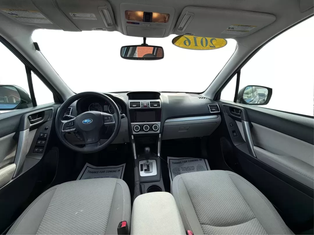 2016 Subaru Forester 2.5i Premium (JF2SJADC8GH) with an 2.5L H-4 DOHC engine, CVT transmission, located at 1184 Kauffman Ave, Fairborn, OH, 45324, (937) 908-9800, 39.807072, -84.030914 - If you're searching for a versatile and dependable vehicle that fits perfectly into your active lifestyle, look no further than this 2016 Subaru Forester 2.5i Premium. Ideal for weekend adventures, daily commutes, and everything in between, this SUV boasts a well-rounded combination of comfort, reli - Photo#22