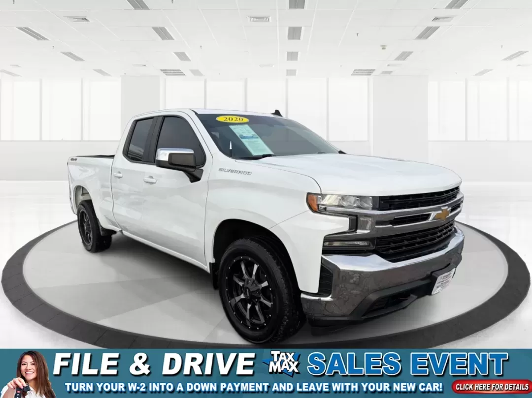 2020 Chevrolet Silverado 1500 4WD Double Cab Standard Bed LT (1GCRYDED6LZ) with an Other engine, located at 8750 N County Rd 25A, Piqua, OH, 45356, (937) 908-9800, 40.164391, -84.232513 - Are you ready to tackle your next big adventure without breaking the bank? The 2020 Chevrolet Silverado 1500 at Advantage Car and Credit in Piqua, OH, is your ideal companion for weekend getaways, family outings, or simply conquering your daily commute. With its rugged capabilities and comfortable r - Photo#0