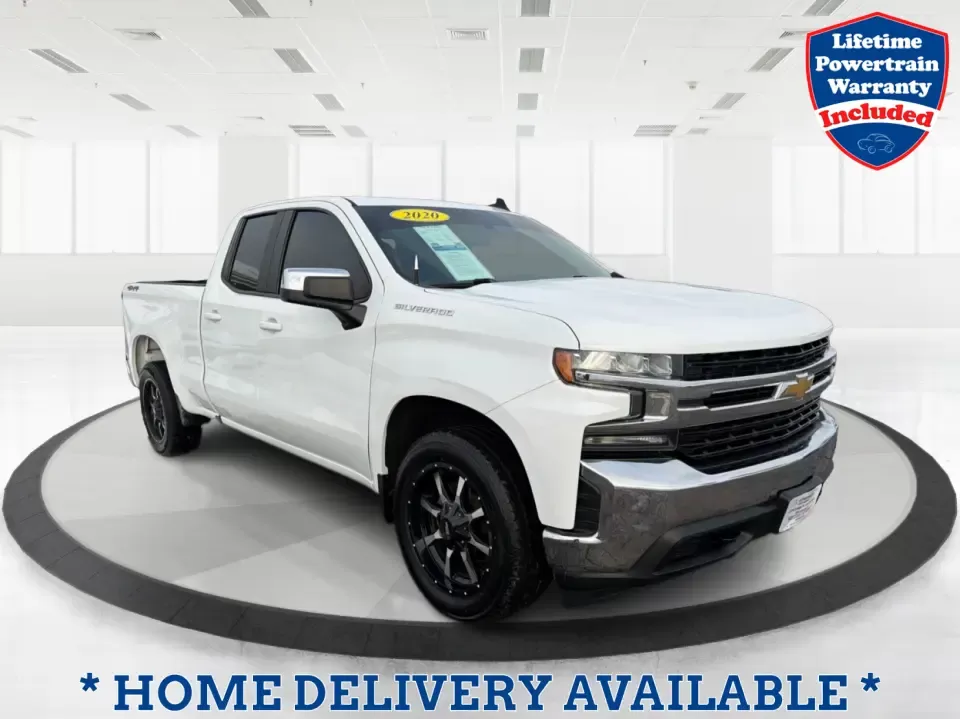 photo of 2020 Chevrolet Silverado 1500 4WD Double Cab Standard Bed LT