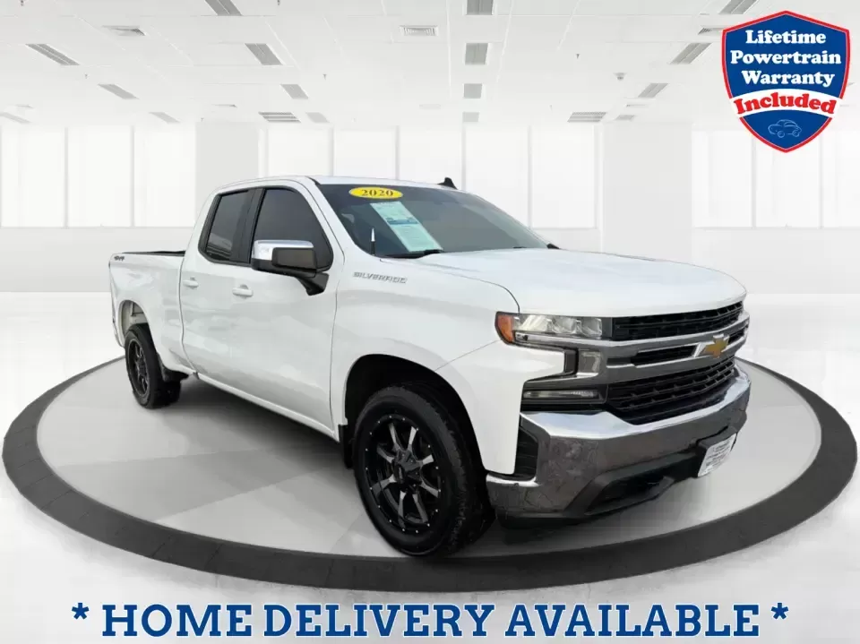 2020 Chevrolet Silverado 1500 4WD Double Cab Standard Bed LT (1GCRYDED6LZ) with an 5.3L V8 OHV 16V engine, 6A transmission, located at 1184 Kauffman Ave, Fairborn, OH, 45324, (937) 908-9800, 39.807072, -84.030914 - Are you ready to tackle your next big adventure without breaking the bank? The 2020 Chevrolet Silverado 1500 at Advantage Car and Credit in Piqua, OH, is your ideal companion for weekend getaways, family outings, or simply conquering your daily commute. With its rugged capabilities and comfortable r - Photo#0