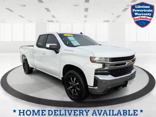 2020 Chevrolet Silverado 1500 4WD Double Cab Standard Bed LT