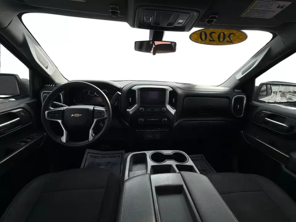 2020 Chevrolet Silverado 1500 4WD Double Cab Standard Bed LT (1GCRYDED6LZ) with an 5.3L V8 OHV 16V engine, 6A transmission, located at 1184 Kauffman Ave, Fairborn, OH, 45324, (937) 908-9800, 39.807072, -84.030914 - Are you ready to tackle your next big adventure without breaking the bank? The 2020 Chevrolet Silverado 1500 at Advantage Car and Credit in Piqua, OH, is your ideal companion for weekend getaways, family outings, or simply conquering your daily commute. With its rugged capabilities and comfortable r - Photo#21