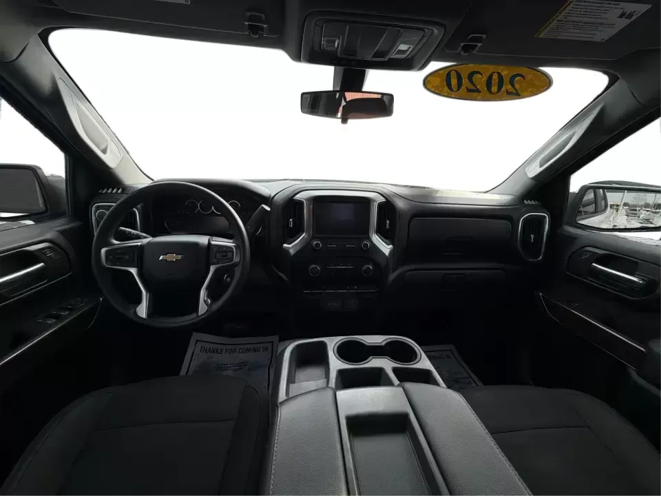 2020 Chevrolet Silverado 1500 LT Double Cab 4WD (1GCRYDED6LZ) with an 5.3L V8 OHV 16V engine, 6A transmission, located at 1951 S Dayton Lakeview Rd., New Carlisle, OH, 45344, (937) 908-9800, 39.890999, -84.050255 - When your weekends revolve around hauling gear to the lake, towing a trailer to a jobsite, or packing up the family for a road trip down I70, a full-size truck that can handle real Ohio life makes all the difference. This **2020 Chevrolet Silverado 1500 LT Double Cab 4WD** is built for drivers who w- Photo#22