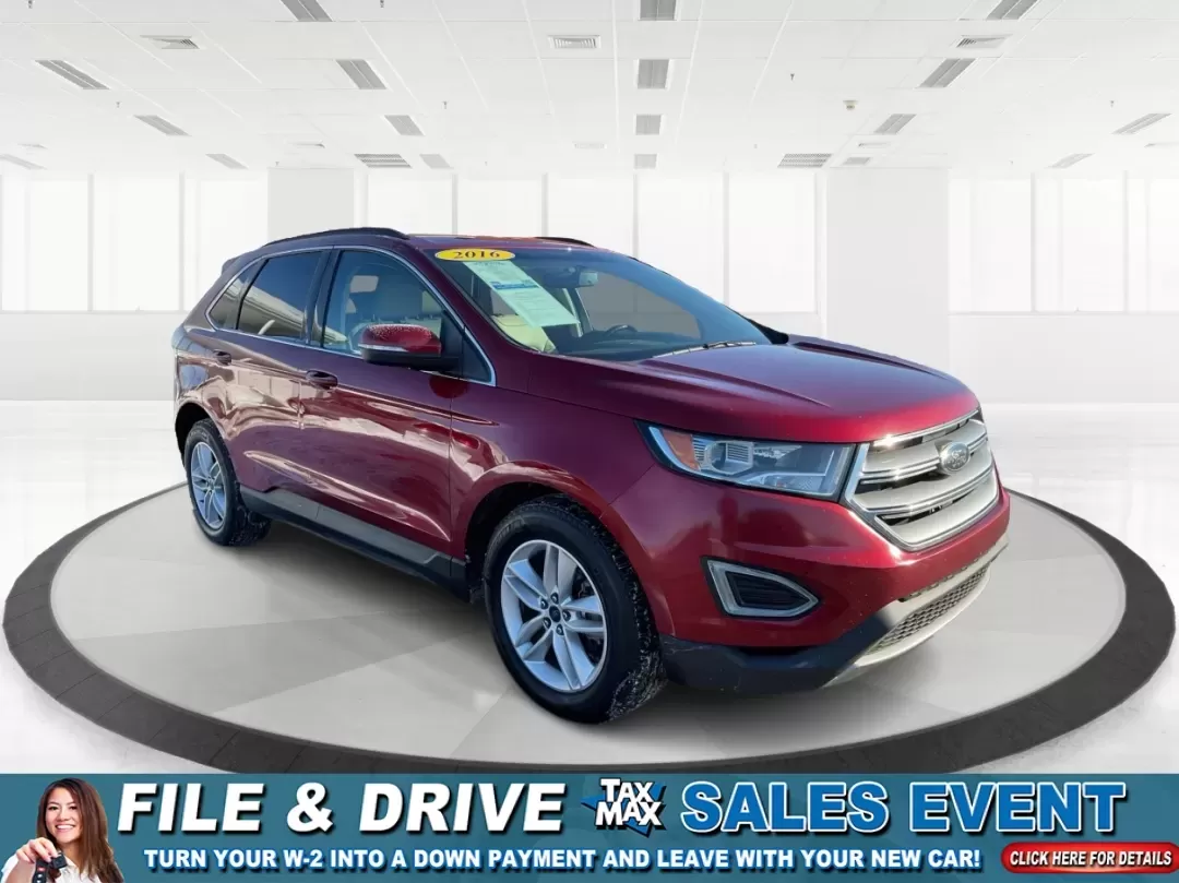 2016 Ford Edge SEL (2FMPK3J99GB) with an Other engine, located at 8750 N County Rd 25A, Piqua, OH, 45356, (937) 908-9800, 40.164391, -84.232513 - **Elevate Your Daily Drive with This 2016 Ford Edge SEL at Advantage Car and Credit - Piqua!**<br /> <br /> Are you ready to transform your daily commute or weekend adventures? The 2016 Ford Edge SEL is the perfect SUV to elevate your driving experience, whether you're hauling the kids to soccer pra - Photo#0