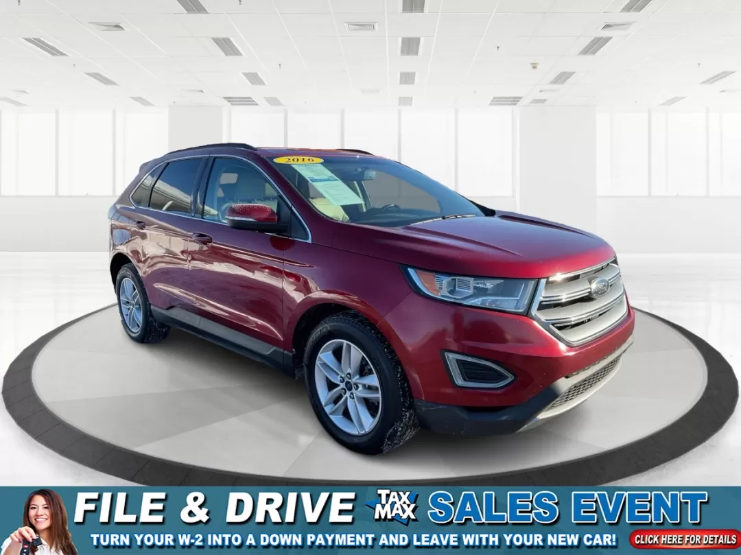 photo of 2016 Ford Edge SEL