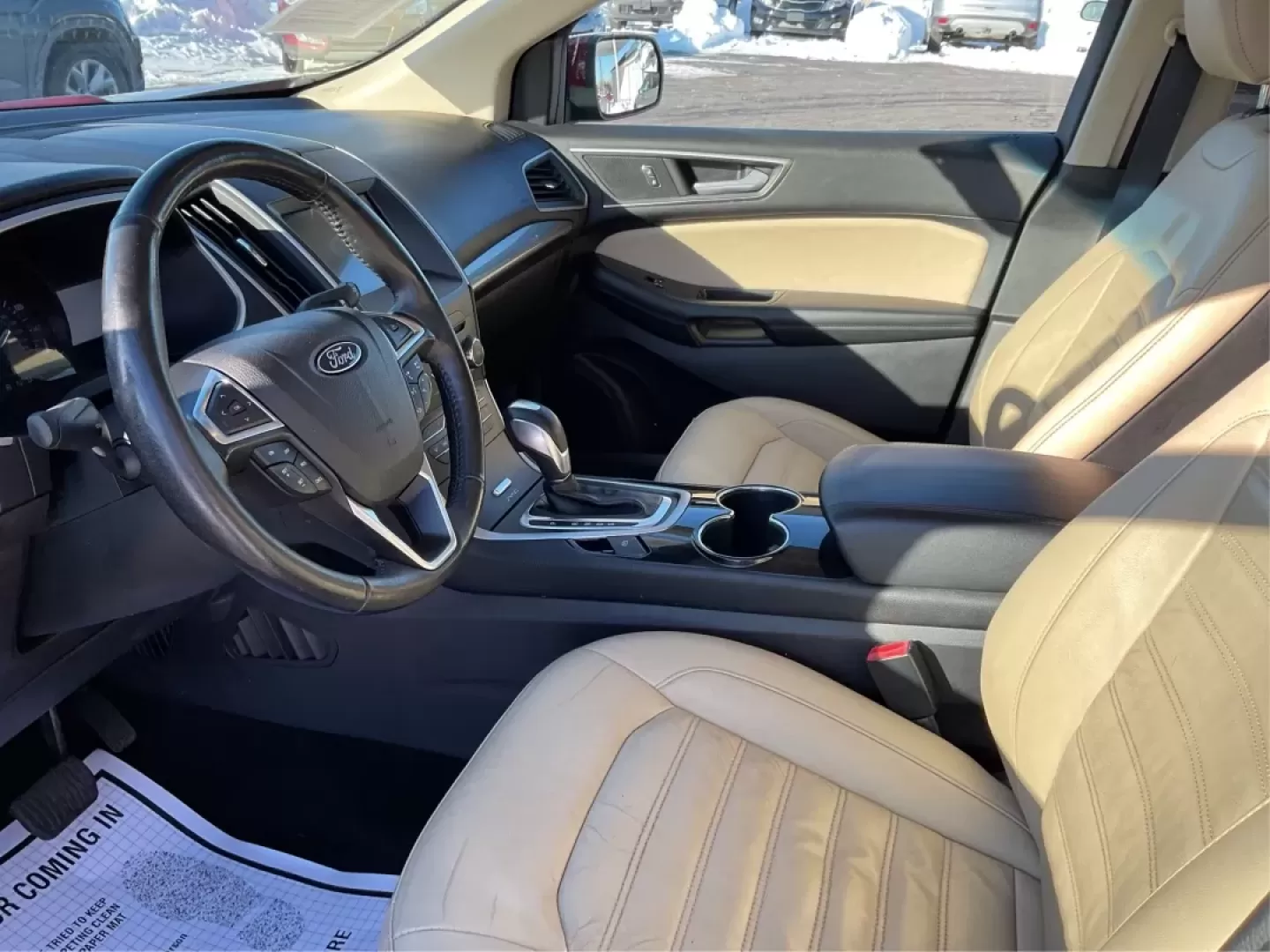 2016 Ford Edge SEL (2FMPK3J99GB) with an 2.0L L4 DOHC 16V engine, 6A transmission, located at 8750 N County Rd 25A, Piqua, OH, 45356, (937) 908-9800, 40.164391, -84.232513 - **Elevate Your Daily Drive with This 2016 Ford Edge SEL at Advantage Car and Credit - Piqua!**<br /> <br /> Are you ready to transform your daily commute or weekend adventures? The 2016 Ford Edge SEL is the perfect SUV to elevate your driving experience, whether you're hauling the kids to soccer pra - Photo#9