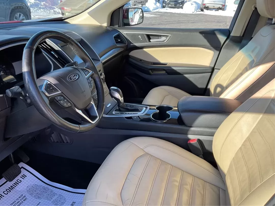 2016 Ford Edge SEL (2FMPK3J99GB) with an Other engine, located at 8750 N County Rd 25A, Piqua, OH, 45356, (937) 908-9800, 40.164391, -84.232513 - **Elevate Your Daily Drive with This 2016 Ford Edge SEL at Advantage Car and Credit - Piqua!**<br /> <br /> Are you ready to transform your daily commute or weekend adventures? The 2016 Ford Edge SEL is the perfect SUV to elevate your driving experience, whether you're hauling the kids to soccer pra - Photo#9