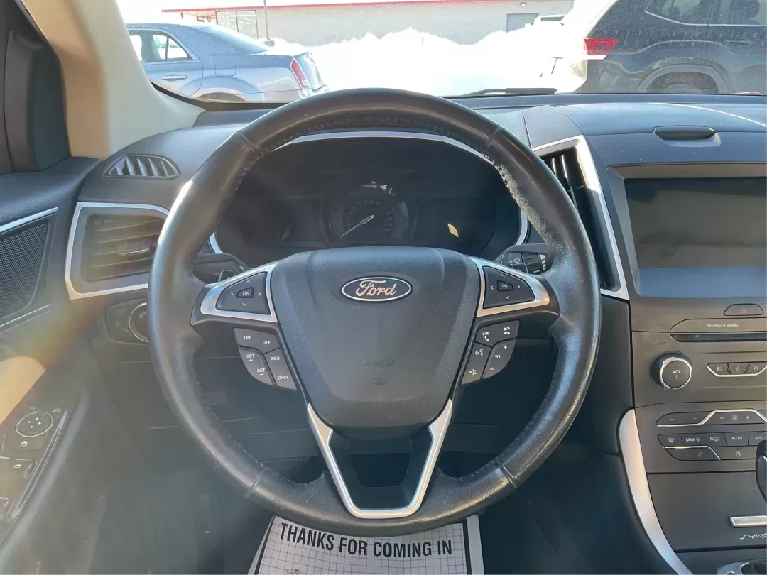 2016 Ford Edge SEL (2FMPK3J99GB) with an Other engine, located at 8750 N County Rd 25A, Piqua, OH, 45356, (937) 908-9800, 40.164391, -84.232513 - **Elevate Your Daily Drive with This 2016 Ford Edge SEL at Advantage Car and Credit - Piqua!**<br /> <br /> Are you ready to transform your daily commute or weekend adventures? The 2016 Ford Edge SEL is the perfect SUV to elevate your driving experience, whether you're hauling the kids to soccer pra - Photo#16