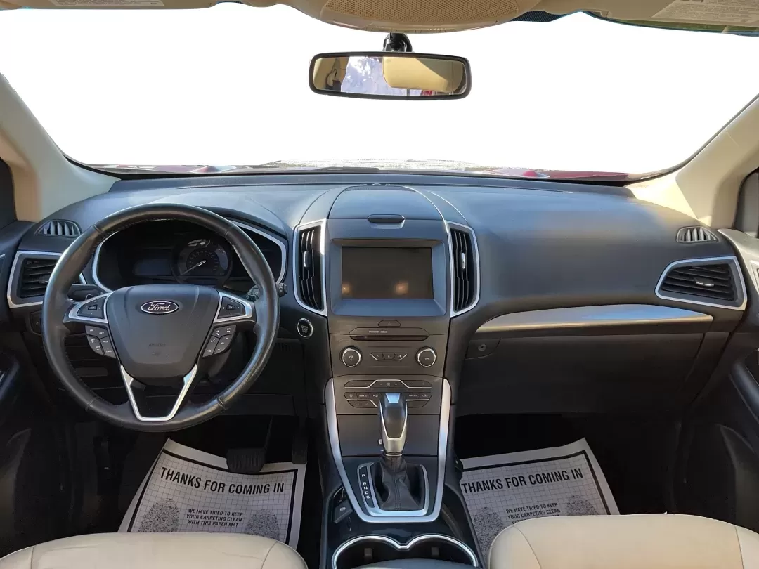 2016 Ford Edge SEL (2FMPK3J99GB) with an Other engine, located at 8750 N County Rd 25A, Piqua, OH, 45356, (937) 908-9800, 40.164391, -84.232513 - **Elevate Your Daily Drive with This 2016 Ford Edge SEL at Advantage Car and Credit - Piqua!**<br /> <br /> Are you ready to transform your daily commute or weekend adventures? The 2016 Ford Edge SEL is the perfect SUV to elevate your driving experience, whether you're hauling the kids to soccer pra - Photo#17