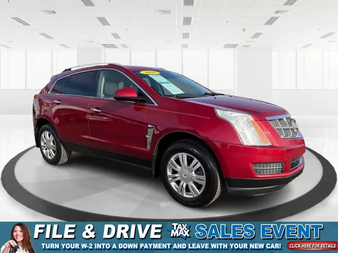 2011 Cadillac SRX Luxury Collection (3GYFNAEY4BS) with an Ecotec 3L V-6 gasoline direct injection engine, located at 401 Woodman Dr, Riverside, OH, 45431, (937) 908-9800, 39.760899, -84.123421 - **Discover Luxury and Versatility with the 2011 Cadillac SRX at Advantage Car and Credit Riverside!**<br /> <br /> Are you in the market for a stylish SUV that perfectly suits your busy lifestyle? Look no further than the stunning 2011 Cadillac SRX, available now at Advantage Car and Credit in Rive - Photo#0