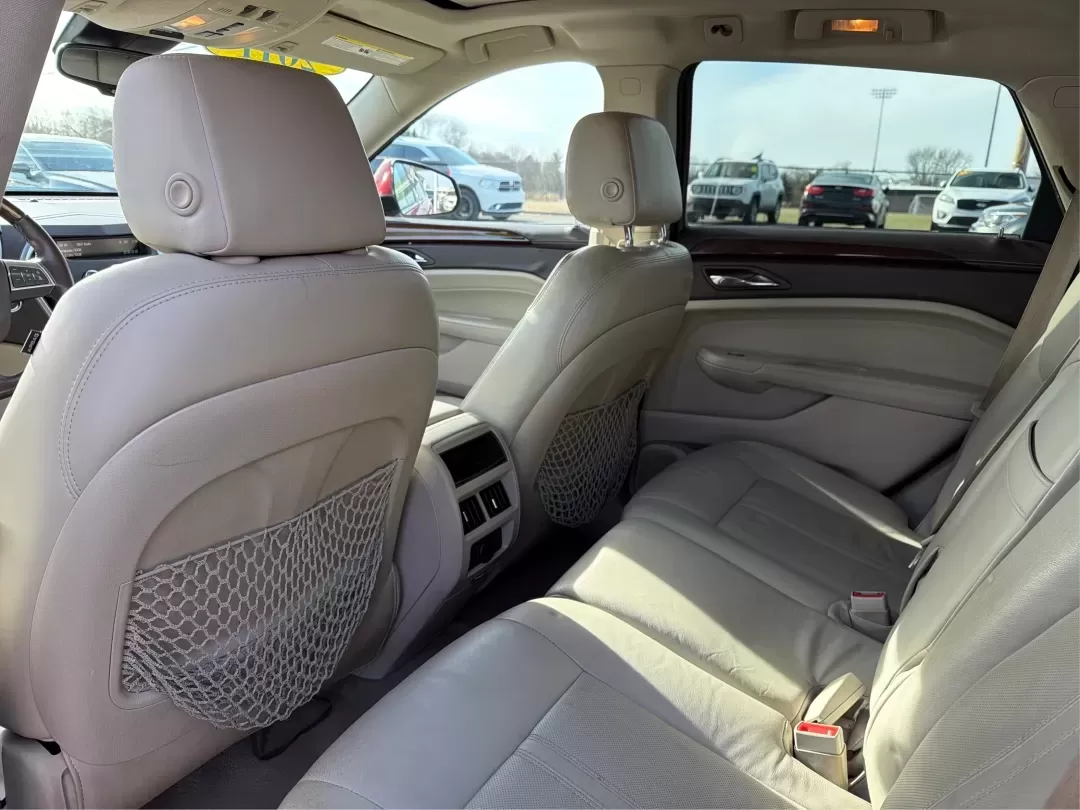 2011 Cadillac SRX Luxury Collection (3GYFNAEY4BS) with an Ecotec 3L V-6 gasoline direct injection engine, located at 401 Woodman Dr, Riverside, OH, 45431, (937) 908-9800, 39.760899, -84.123421 - **Discover Luxury and Versatility with the 2011 Cadillac SRX at Advantage Car and Credit Riverside!**<br /> <br /> Are you in the market for a stylish SUV that perfectly suits your busy lifestyle? Look no further than the stunning 2011 Cadillac SRX, available now at Advantage Car and Credit in Rive - Photo#10