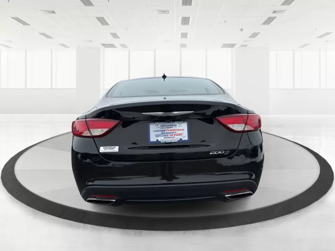 2016 Chrysler 200 S (1C3CCCBB9GN) with an Pentastar 3.6L V-6 DOHC engine, 9A transmission, located at 1951 S Dayton Lakeview Rd., New Carlisle, OH, 45344, (937) 908-9800, 39.890999, -84.050255 - Elevate your driving experience and embrace adventure with the 2016 Chrysler 200 S, now available at Advantage Car and Credit, your trusted Buy Here Pay Here dealership located at 1951 S Dayton-Lakeview Rd, New Carlisle, OH 45344. Whether you're commuting through the bustling streets of New Carlisle - Photo#3