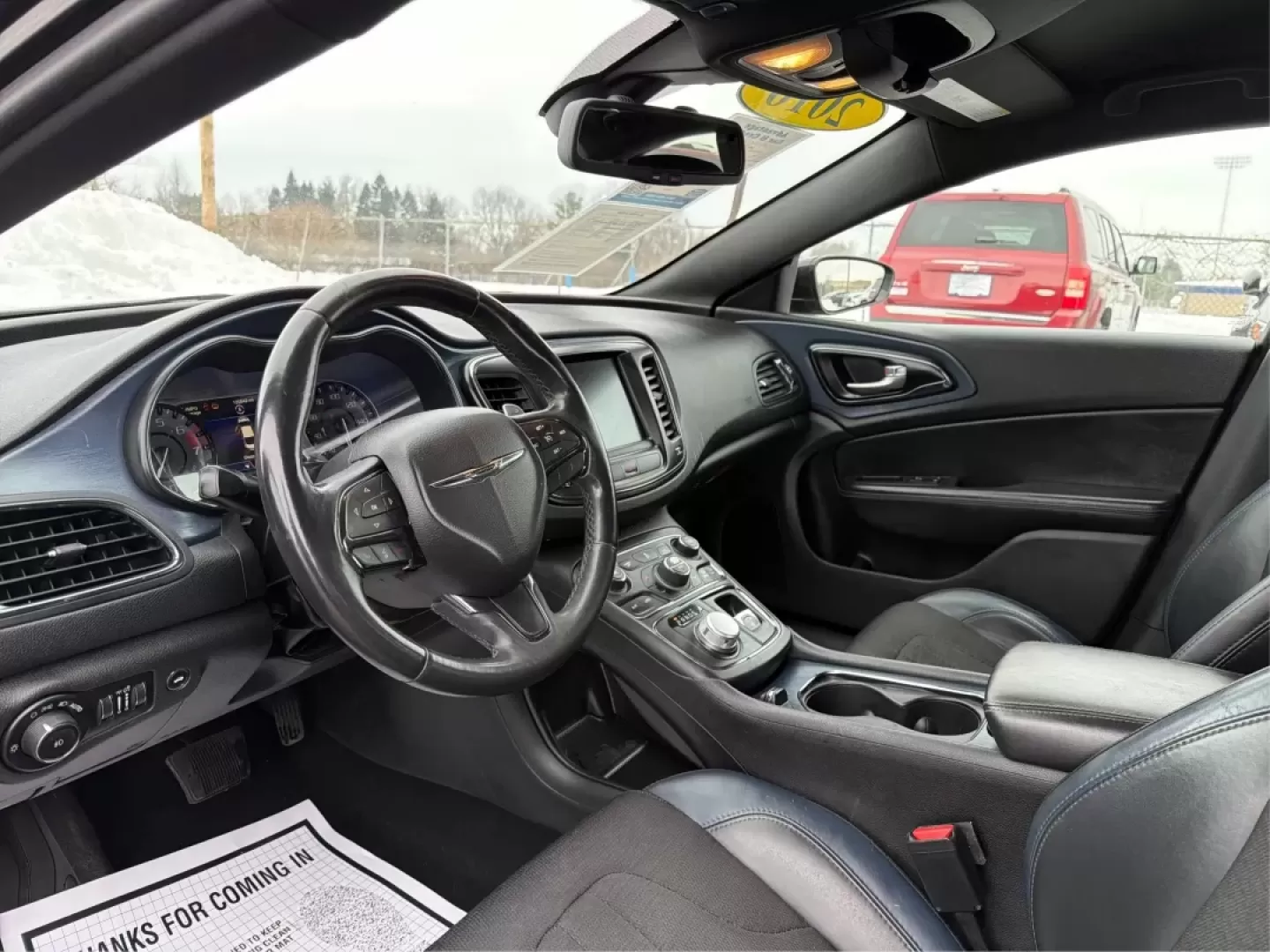 2016 Chrysler 200 S (1C3CCCBB9GN) with an Pentastar 3.6L V-6 DOHC engine, 9A transmission, located at 1951 S Dayton Lakeview Rd., New Carlisle, OH, 45344, (937) 908-9800, 39.890999, -84.050255 - Elevate your driving experience and embrace adventure with the 2016 Chrysler 200 S, now available at Advantage Car and Credit, your trusted Buy Here Pay Here dealership located at 1951 S Dayton-Lakeview Rd, New Carlisle, OH 45344. Whether you're commuting through the bustling streets of New Carlisle - Photo#9