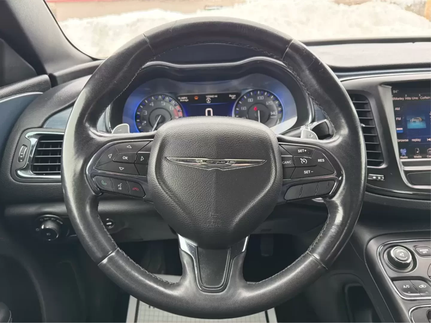 2016 Chrysler 200 S (1C3CCCBB9GN) with an Pentastar 3.6L V-6 DOHC engine, 9A transmission, located at 1951 S Dayton Lakeview Rd., New Carlisle, OH, 45344, (937) 908-9800, 39.890999, -84.050255 - Elevate your driving experience and embrace adventure with the 2016 Chrysler 200 S, now available at Advantage Car and Credit, your trusted Buy Here Pay Here dealership located at 1951 S Dayton-Lakeview Rd, New Carlisle, OH 45344. Whether you're commuting through the bustling streets of New Carlisle - Photo#16