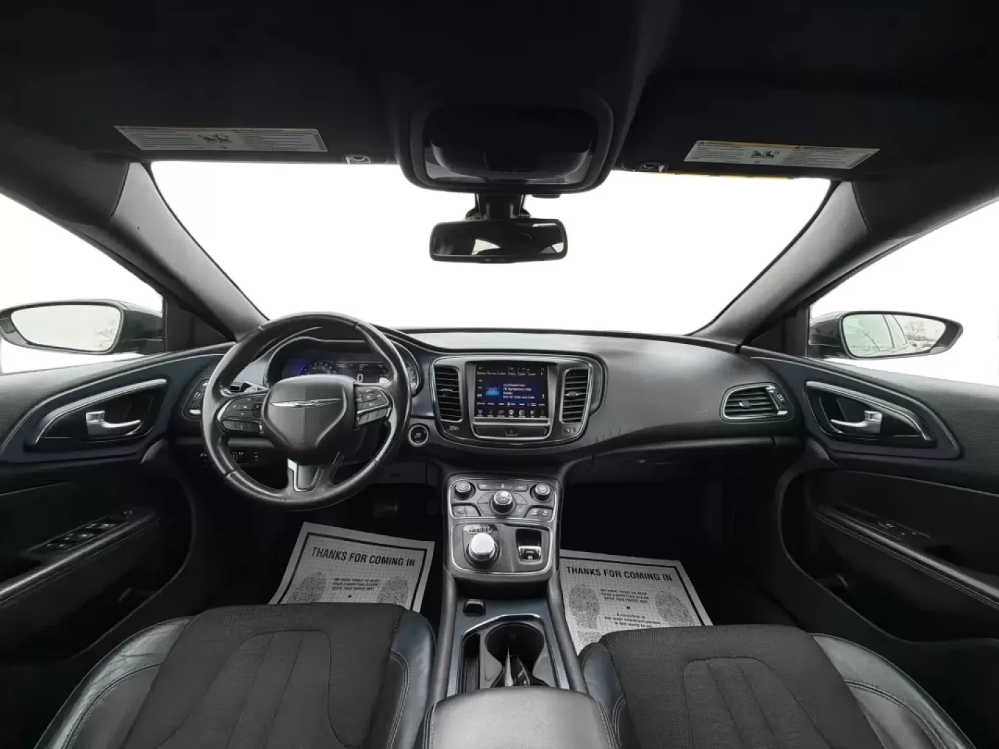 2016 Chrysler 200 S (1C3CCCBB9GN) with an Pentastar 3.6L V-6 DOHC engine, 9A transmission, located at 1951 S Dayton Lakeview Rd., New Carlisle, OH, 45344, (937) 908-9800, 39.890999, -84.050255 - Elevate your driving experience and embrace adventure with the 2016 Chrysler 200 S, now available at Advantage Car and Credit, your trusted Buy Here Pay Here dealership located at 1951 S Dayton-Lakeview Rd, New Carlisle, OH 45344. Whether you're commuting through the bustling streets of New Carlisle - Photo#21