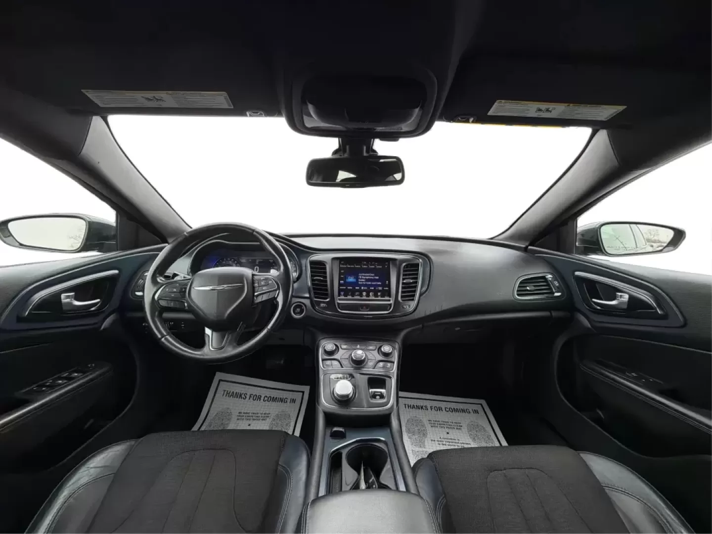 2016 Chrysler 200 S (1C3CCCBB9GN) with an Pentastar 3.6L V-6 DOHC engine, 9A transmission, located at 1951 S Dayton Lakeview Rd., New Carlisle, OH, 45344, (937) 908-9800, 39.890999, -84.050255 - Elevate your driving experience and embrace adventure with the 2016 Chrysler 200 S, now available at Advantage Car and Credit, your trusted Buy Here Pay Here dealership located at 1951 S Dayton-Lakeview Rd, New Carlisle, OH 45344. Whether you're commuting through the bustling streets of New Carlisle - Photo#22