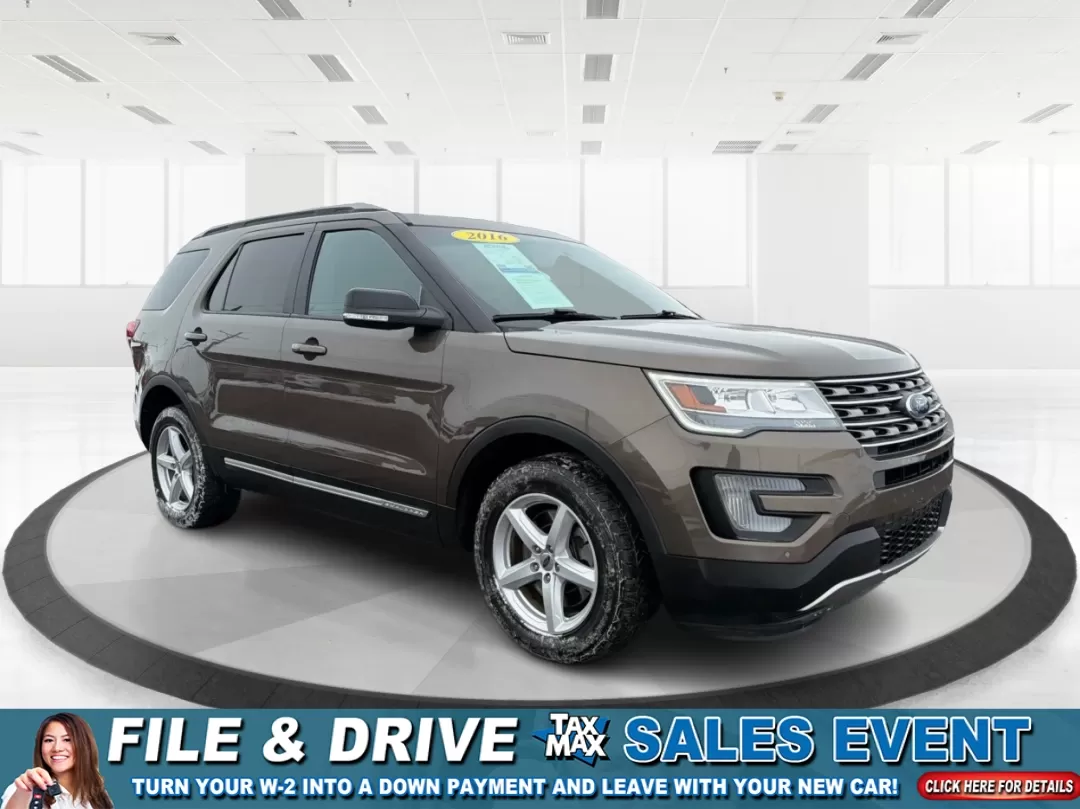 2016 Ford Explorer XLT