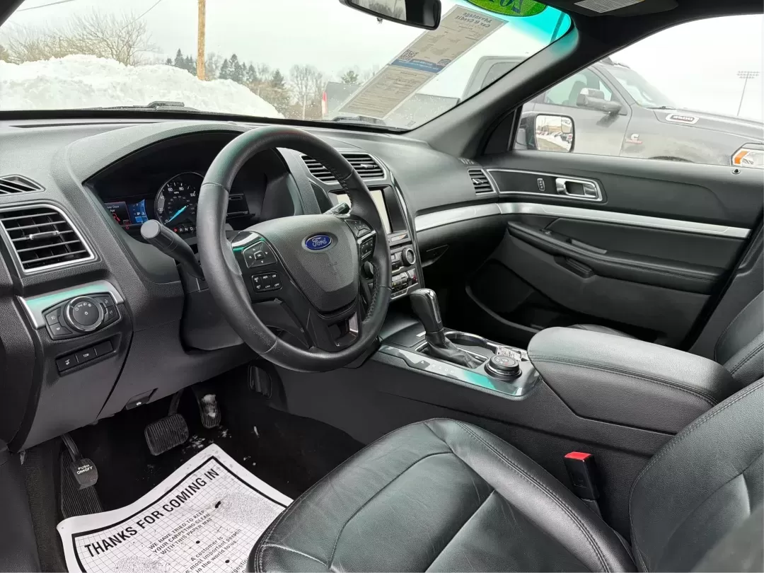 2016 Ford Explorer XLT (1FM5K8D89GG) with an EcoBoost 2.3L I-4 gasoline direct injection engine, 6-Speed Automatic transmission, located at 1951 S Dayton Lakeview Rd., New Carlisle, OH, 45344, (937) 908-9800, 39.890999, -84.050255 - Looking for a versatile and reliable vehicle that can accommodate your family adventures, weekend getaways, and daily commutes? Look no further than the 2016 Ford Explorer XLT, available now at Advantage Car and Credit in New Carlisle, OH. With a spacious interior and advanced technology features, t - Photo#9