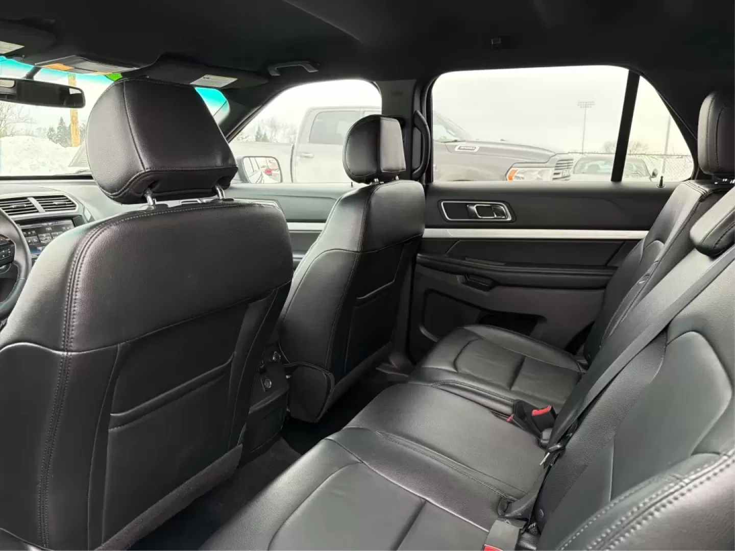 2016 Ford Explorer XLT (1FM5K8D89GG) with an EcoBoost 2.3L I-4 gasoline direct injection engine, 6-Speed Automatic transmission, located at 1951 S Dayton Lakeview Rd., New Carlisle, OH, 45344, (937) 908-9800, 39.890999, -84.050255 - Looking for a versatile and reliable vehicle that can accommodate your family adventures, weekend getaways, and daily commutes? Look no further than the 2016 Ford Explorer XLT, available now at Advantage Car and Credit in New Carlisle, OH. With a spacious interior and advanced technology features, t - Photo#10