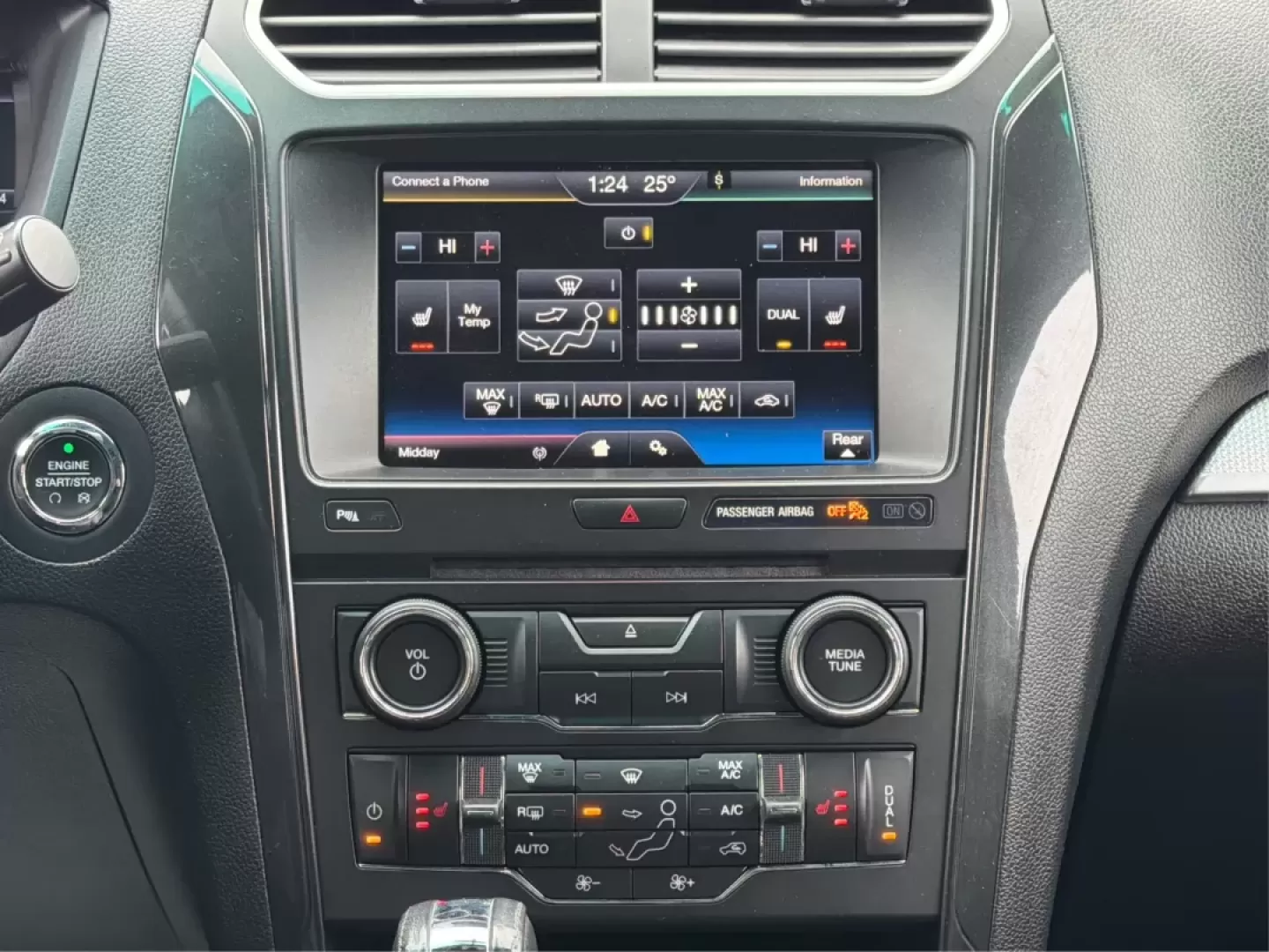 2016 Ford Explorer XLT (1FM5K8D89GG) with an EcoBoost 2.3L I-4 gasoline direct injection engine, 6-Speed Automatic transmission, located at 1951 S Dayton Lakeview Rd., New Carlisle, OH, 45344, (937) 908-9800, 39.890999, -84.050255 - Looking for a versatile and reliable vehicle that can accommodate your family adventures, weekend getaways, and daily commutes? Look no further than the 2016 Ford Explorer XLT, available now at Advantage Car and Credit in New Carlisle, OH. With a spacious interior and advanced technology features, t - Photo#13