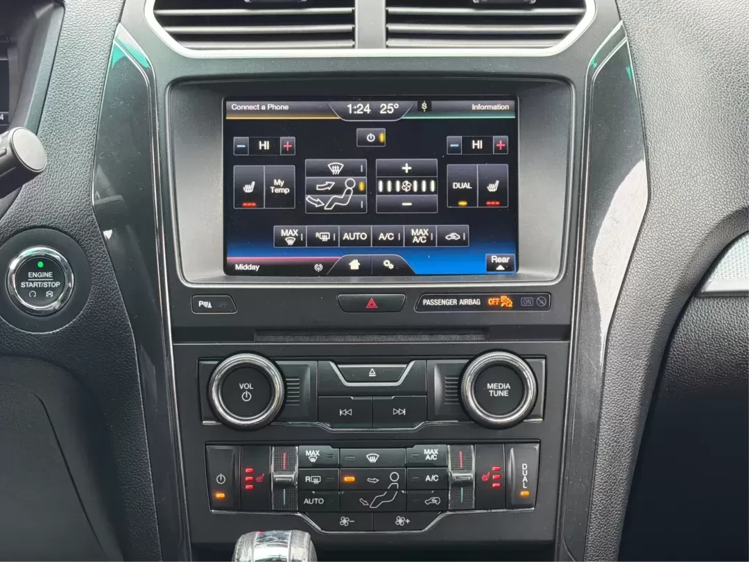 2016 Ford Explorer XLT (1FM5K8D89GG) with an EcoBoost 2.3L I-4 gasoline direct injection engine, 6-Speed Automatic transmission, located at 1951 S Dayton Lakeview Rd., New Carlisle, OH, 45344, (937) 908-9800, 39.890999, -84.050255 - Looking for a versatile and reliable vehicle that can accommodate your family adventures, weekend getaways, and daily commutes? Look no further than the 2016 Ford Explorer XLT, available now at Advantage Car and Credit in New Carlisle, OH. With a spacious interior and advanced technology features, t - Photo#13