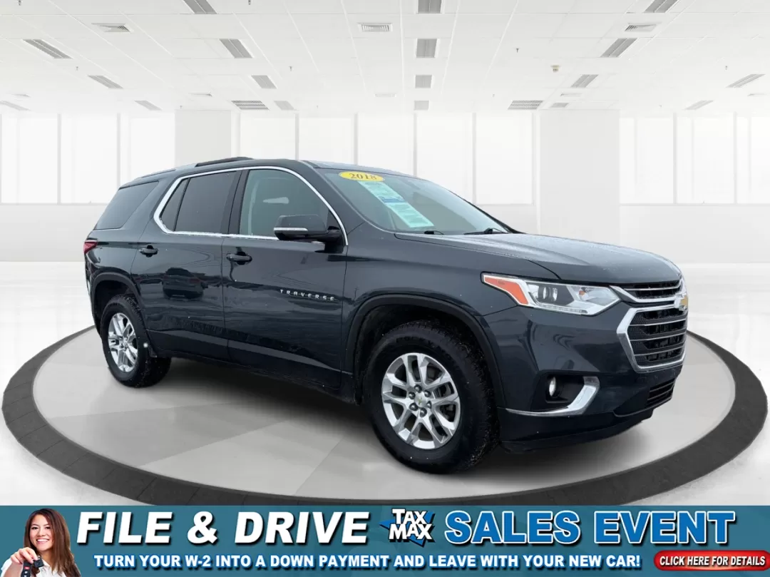 2018 Chevrolet Traverse 1LT